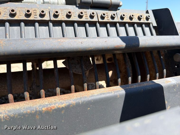 image for item FB8026 2011 Rota Dairon STH 36 NI skid steer tiller