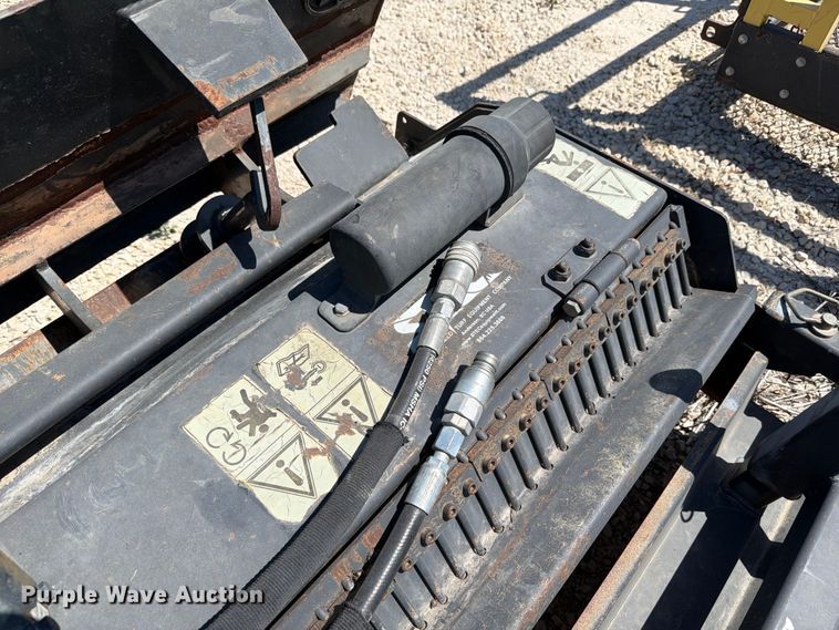 image for item FB8026 2011 Rota Dairon STH 36 NI skid steer tiller