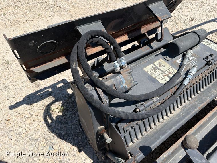 image for item FB8026 2011 Rota Dairon STH 36 NI skid steer tiller