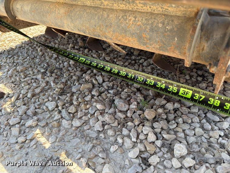 image for item FB8026 2011 Rota Dairon STH 36 NI skid steer tiller