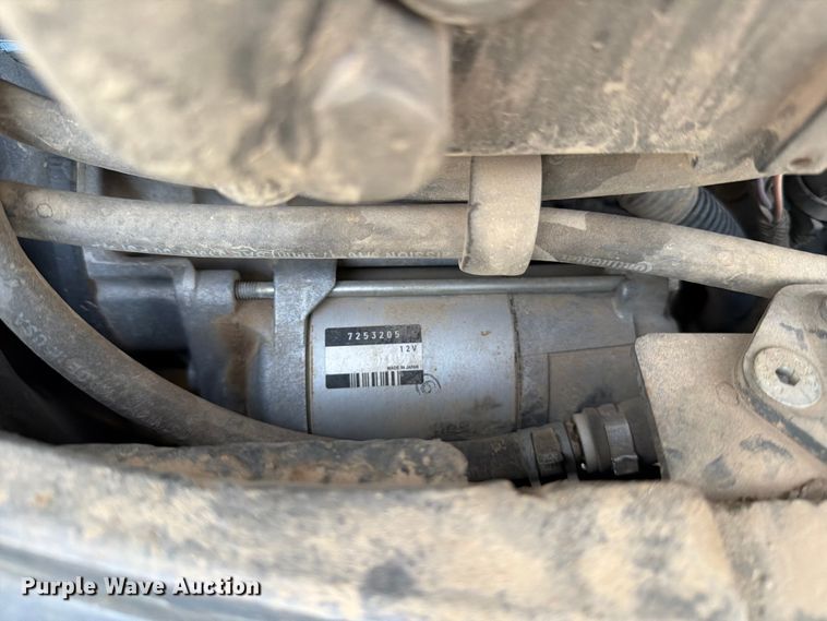 image for item FB8032 2017 Bobcat E26 mini excavator