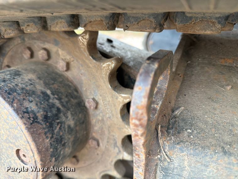 image for item FB8032 2017 Bobcat E26 mini excavator