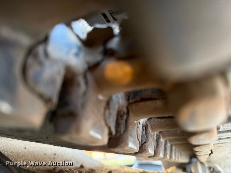 image for item FB8032 2017 Bobcat E26 mini excavator