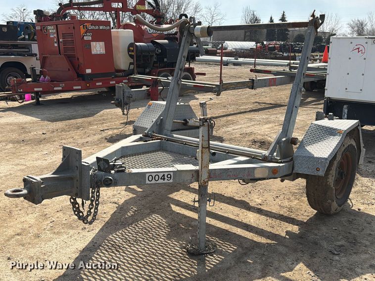 image for item FB8046 2001 Sauber reel trailer