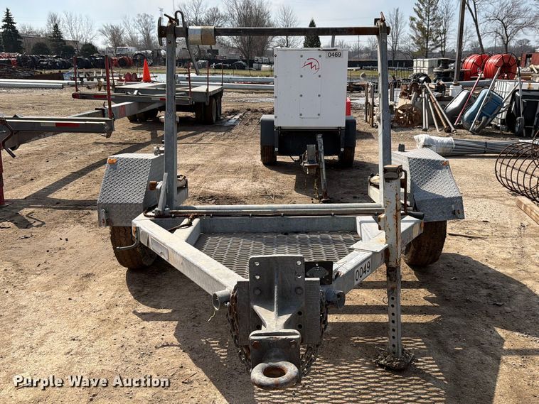 image for item FB8046 2001 Sauber reel trailer