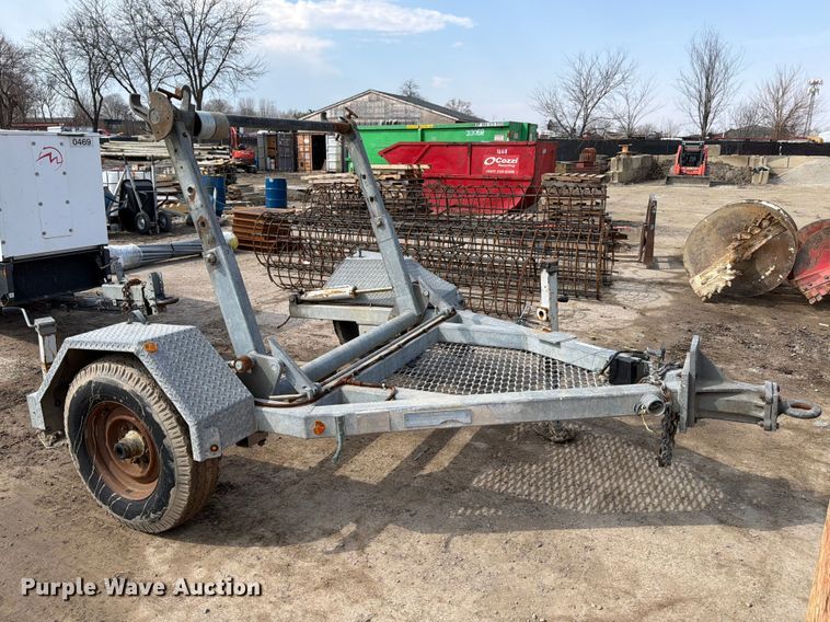 image for item FB8046 2001 Sauber reel trailer