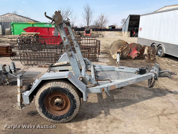 image for item FB8046 2001 Sauber reel trailer