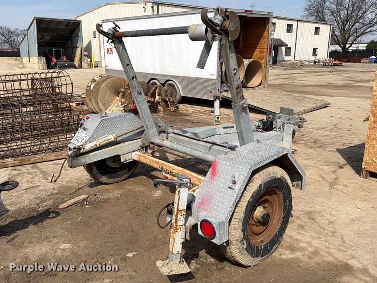 image for item FB8046 2001 Sauber reel trailer