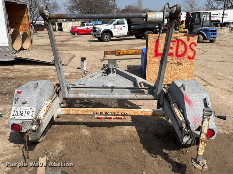 image for item FB8046 2001 Sauber reel trailer