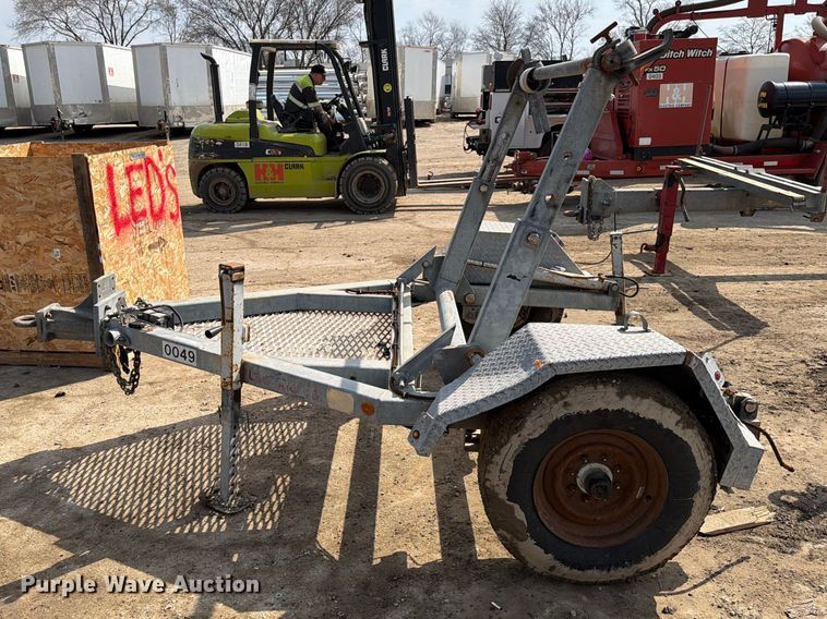 image for item FB8046 2001 Sauber reel trailer