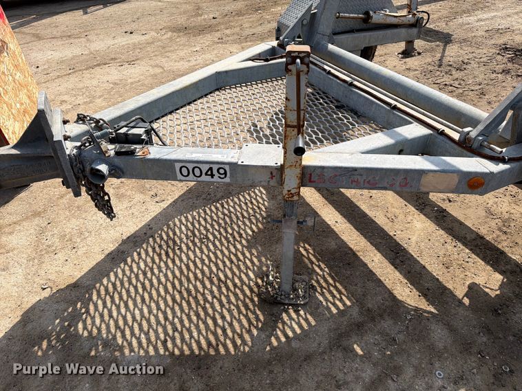 image for item FB8046 2001 Sauber reel trailer