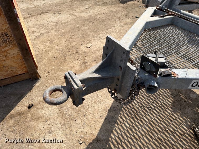 image for item FB8046 2001 Sauber reel trailer