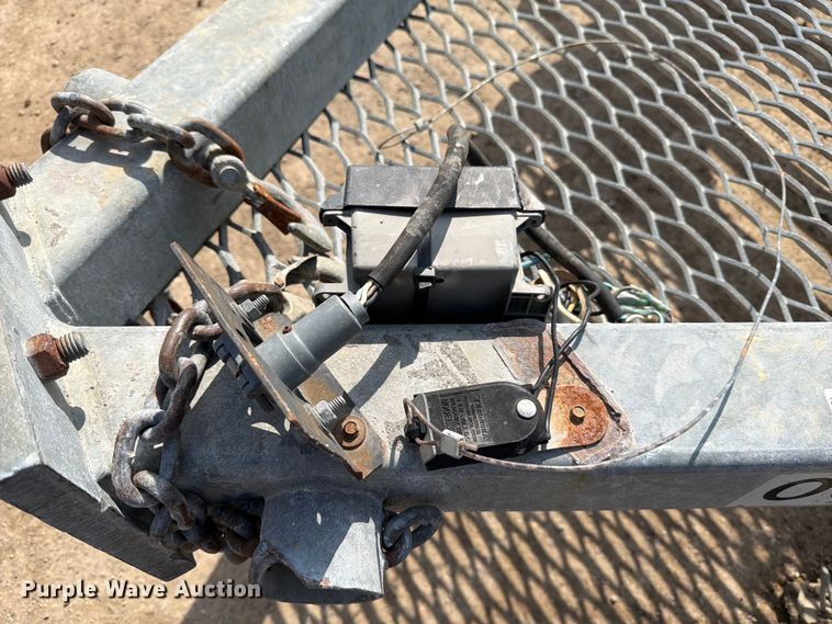 image for item FB8046 2001 Sauber reel trailer