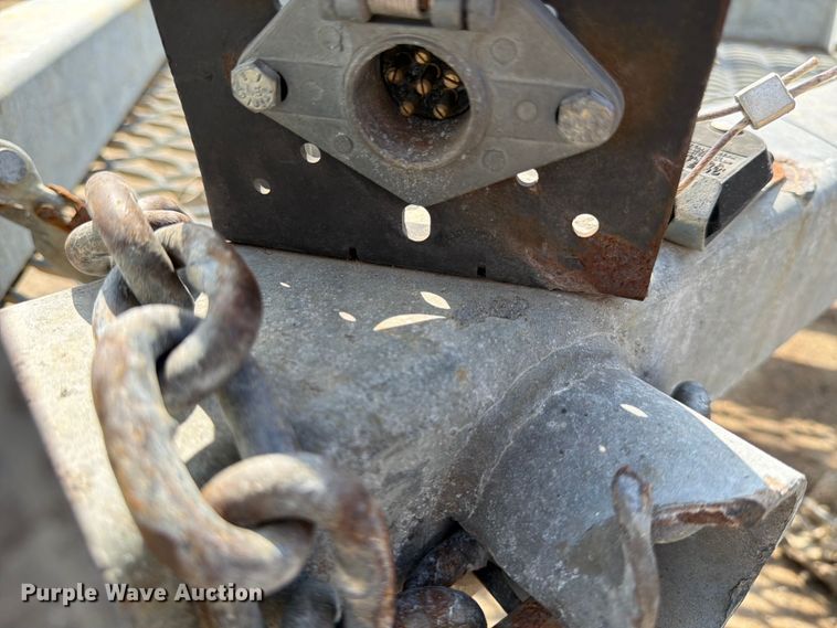 image for item FB8046 2001 Sauber reel trailer