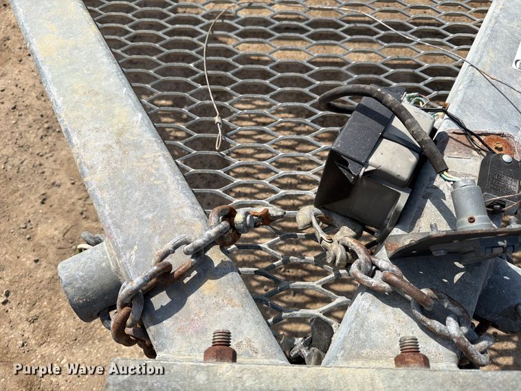 image for item FB8046 2001 Sauber reel trailer