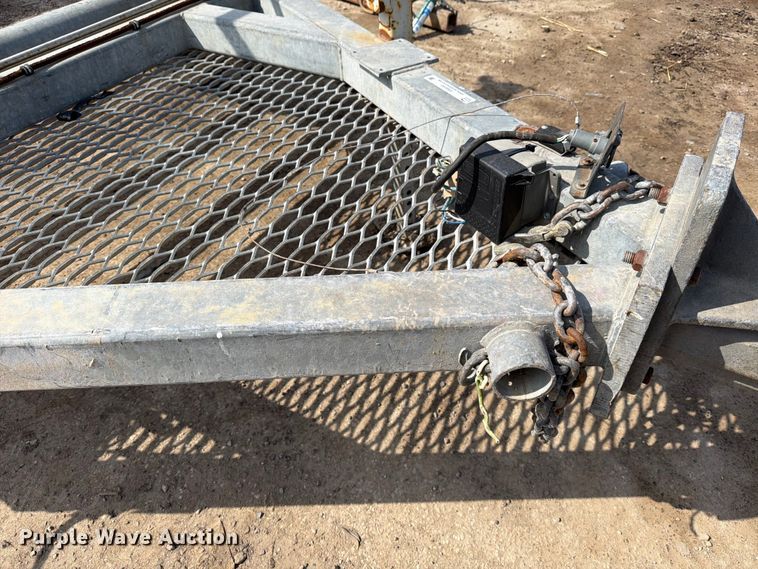 image for item FB8046 2001 Sauber reel trailer