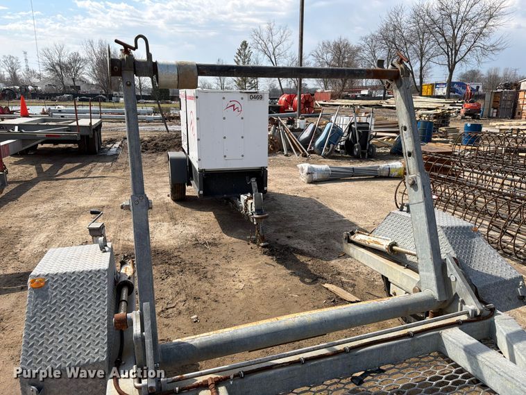 image for item FB8046 2001 Sauber reel trailer