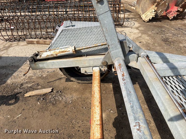 image for item FB8046 2001 Sauber reel trailer