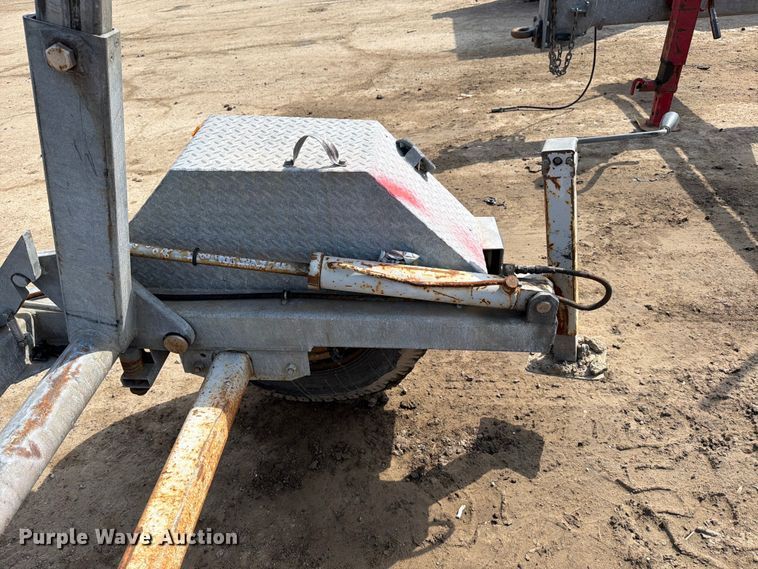 image for item FB8046 2001 Sauber reel trailer