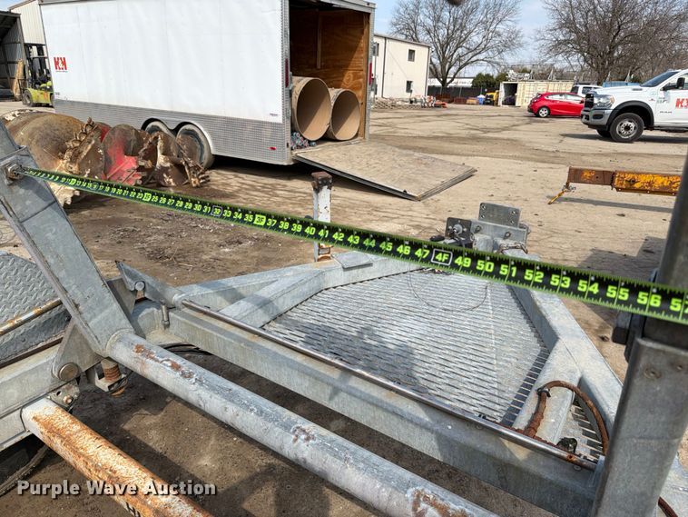 image for item FB8046 2001 Sauber reel trailer