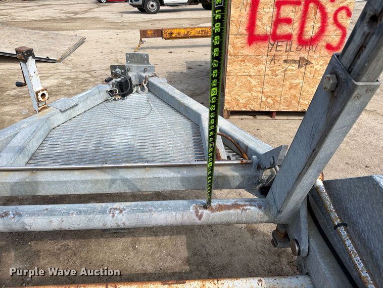 image for item FB8046 2001 Sauber reel trailer