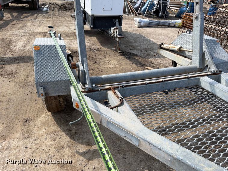 image for item FB8046 2001 Sauber reel trailer