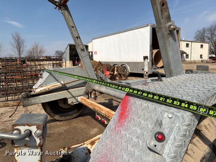 image for item FB8046 2001 Sauber reel trailer