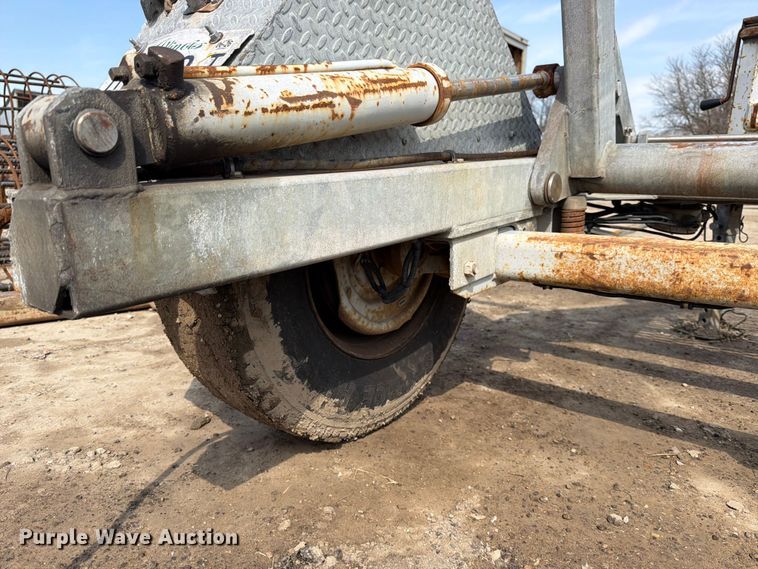 image for item FB8046 2001 Sauber reel trailer