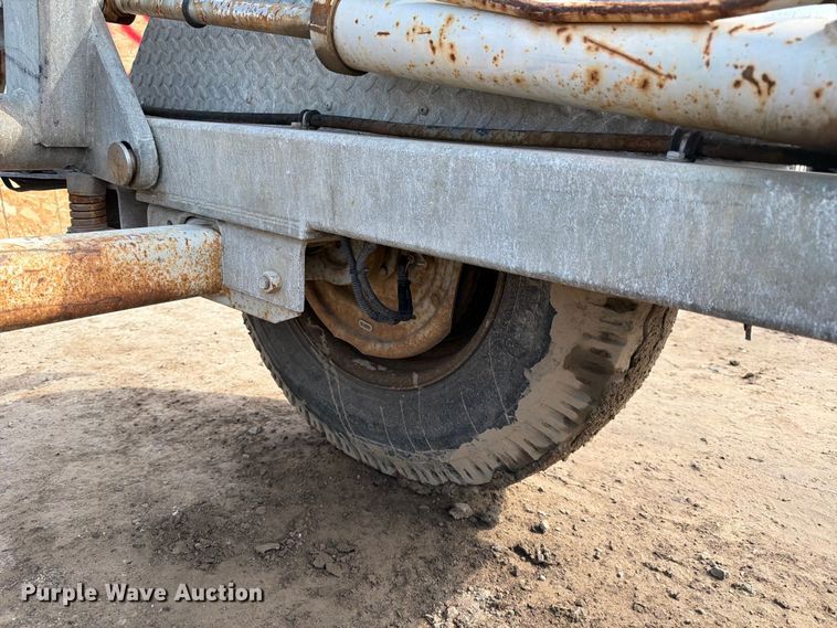 image for item FB8046 2001 Sauber reel trailer