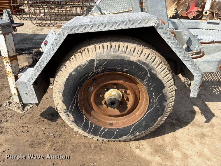 image for item FB8046 2001 Sauber reel trailer