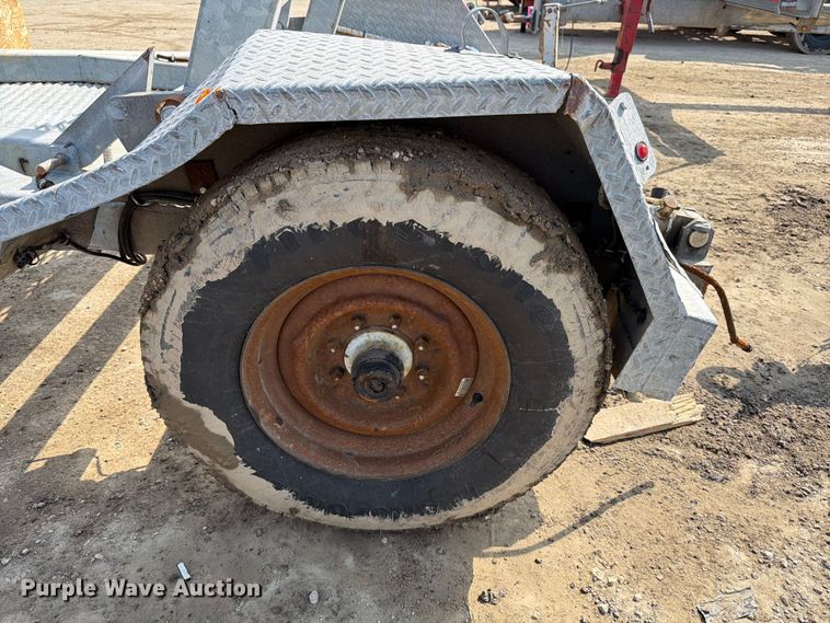 image for item FB8046 2001 Sauber reel trailer