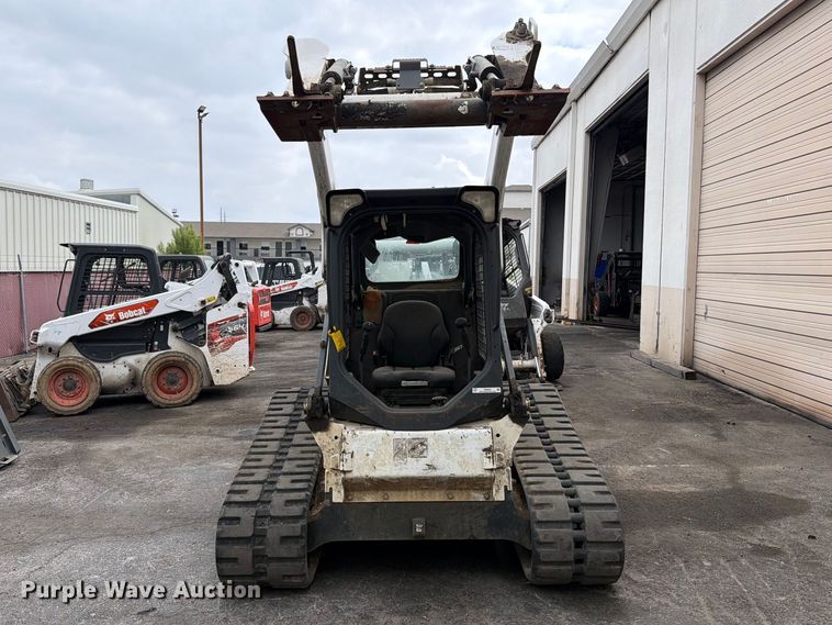 image for item FB8058 2019 Bobcat T650 tracked skid steer loader