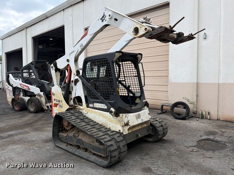 image for item FB8058 2019 Bobcat T650 tracked skid steer loader