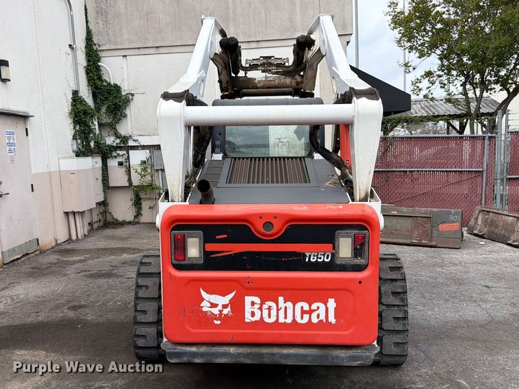 image for item FB8058 2019 Bobcat T650 tracked skid steer loader