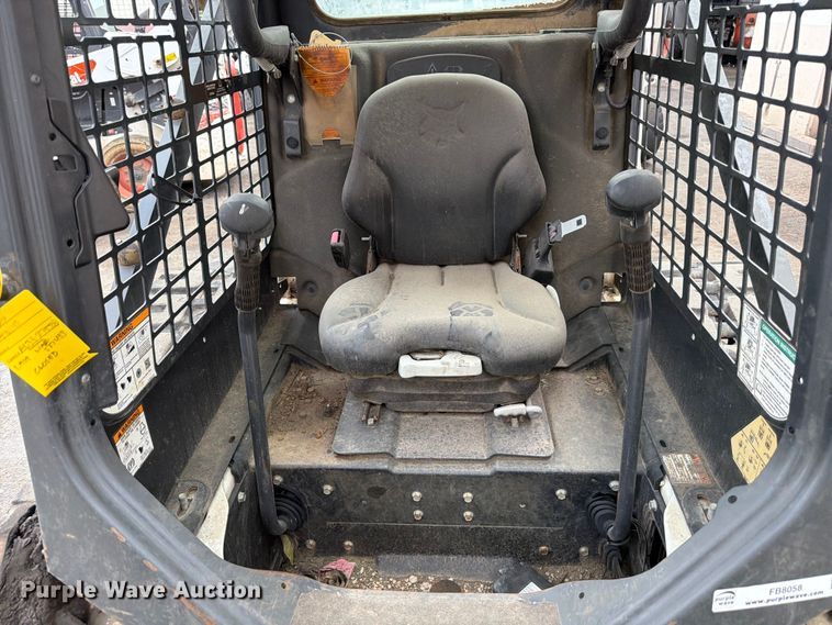 image for item FB8058 2019 Bobcat T650 tracked skid steer loader