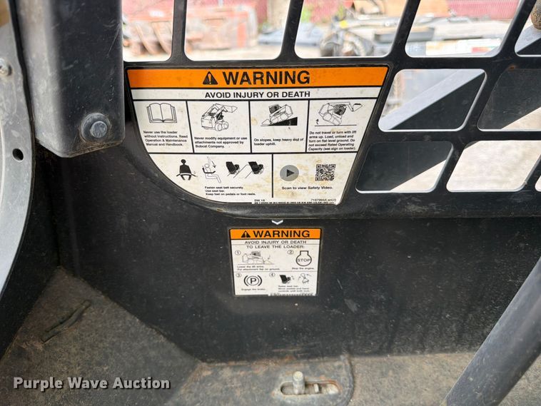 image for item FB8058 2019 Bobcat T650 tracked skid steer loader