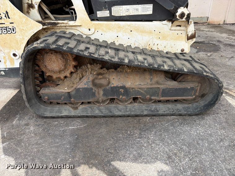 image for item FB8058 2019 Bobcat T650 tracked skid steer loader