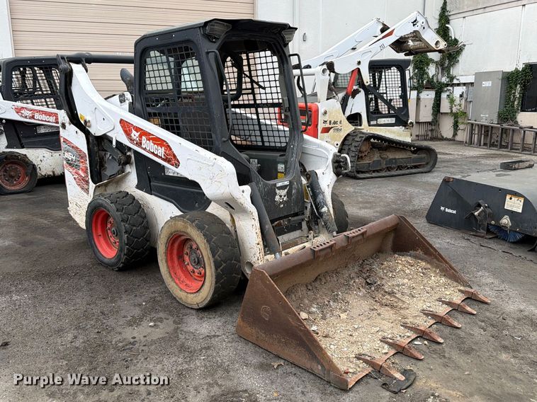 image for item FB8059 2021 Bobcat S64 skid steer loader