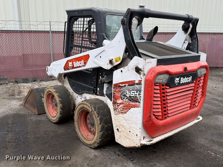 image for item FB8059 2021 Bobcat S64 skid steer loader