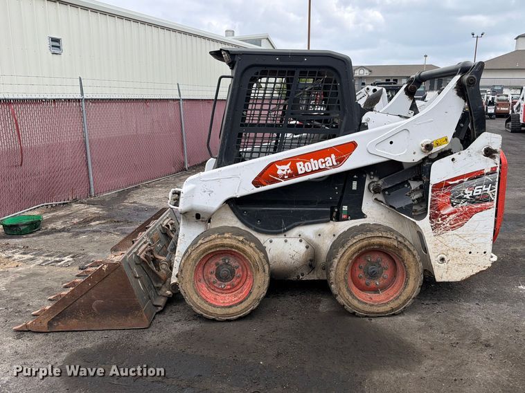 image for item FB8059 2021 Bobcat S64 skid steer loader