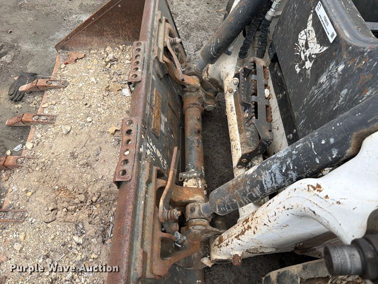 image for item FB8059 2021 Bobcat S64 skid steer loader