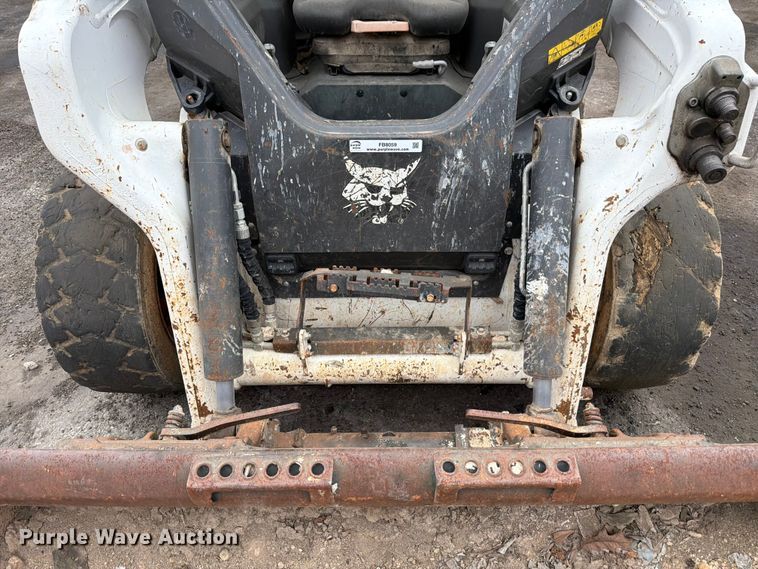 image for item FB8059 2021 Bobcat S64 skid steer loader