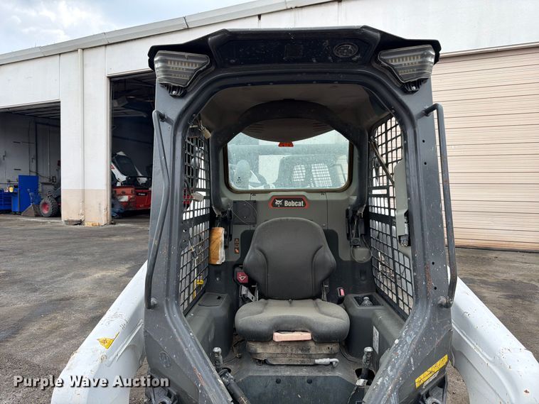 image for item FB8059 2021 Bobcat S64 skid steer loader
