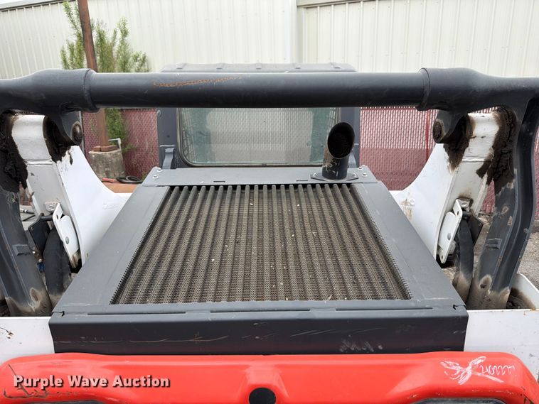 image for item FB8059 2021 Bobcat S64 skid steer loader