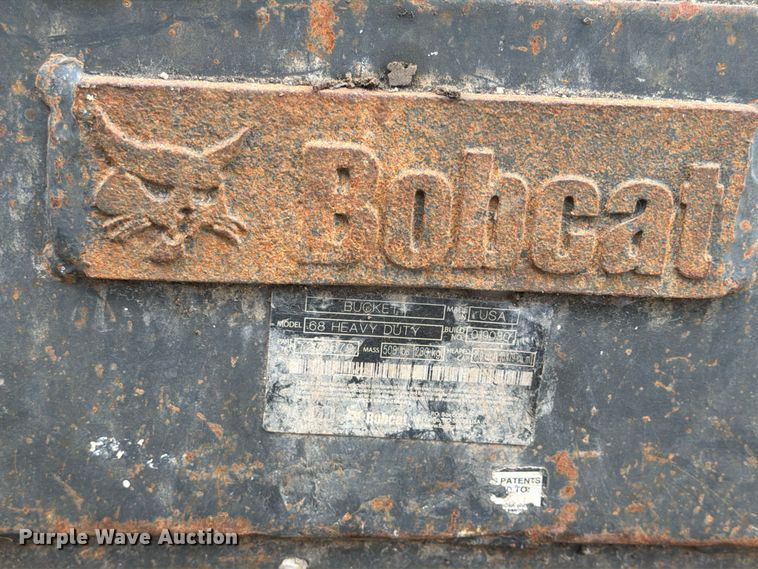 image for item FB8059 2021 Bobcat S64 skid steer loader