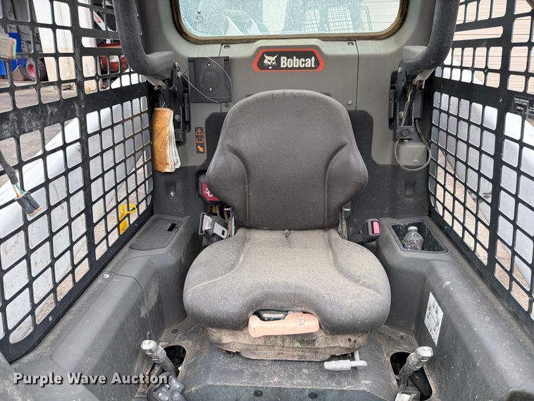 image for item FB8059 2021 Bobcat S64 skid steer loader