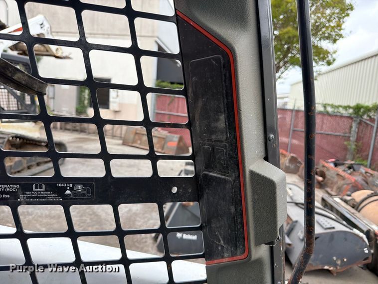 image for item FB8059 2021 Bobcat S64 skid steer loader