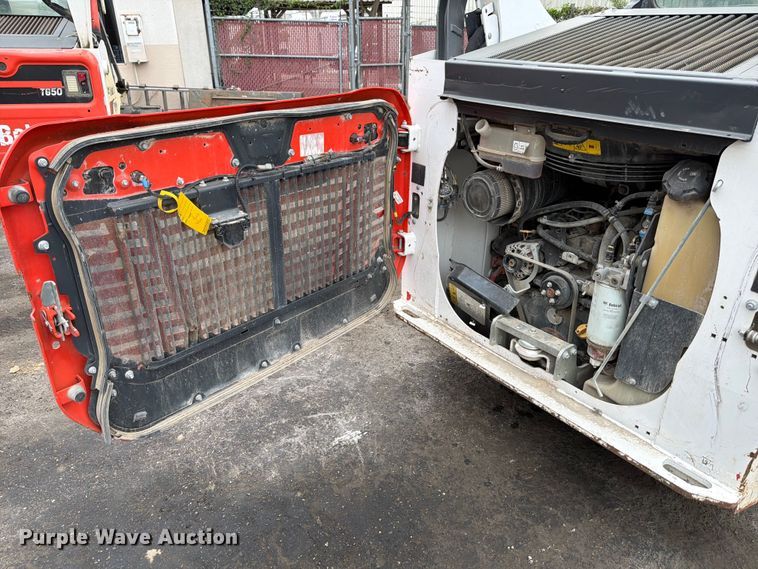 image for item FB8059 2021 Bobcat S64 skid steer loader