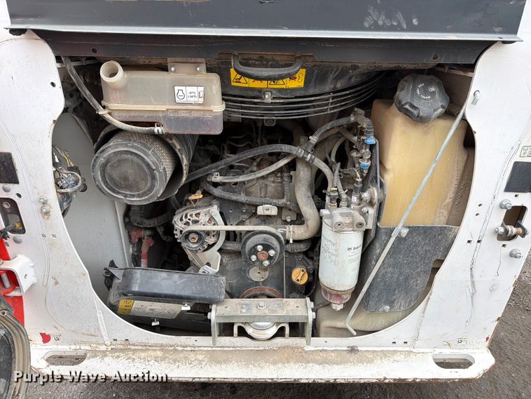 image for item FB8059 2021 Bobcat S64 skid steer loader