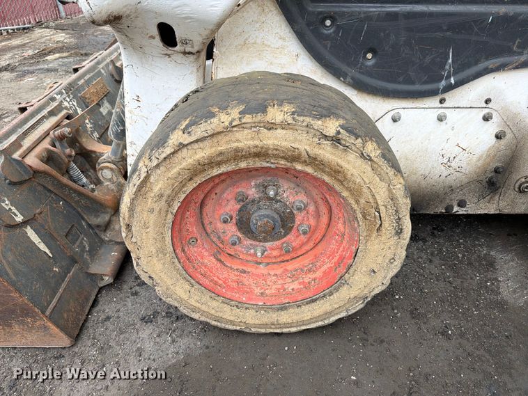 image for item FB8059 2021 Bobcat S64 skid steer loader